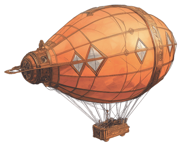 Eth Tour airship